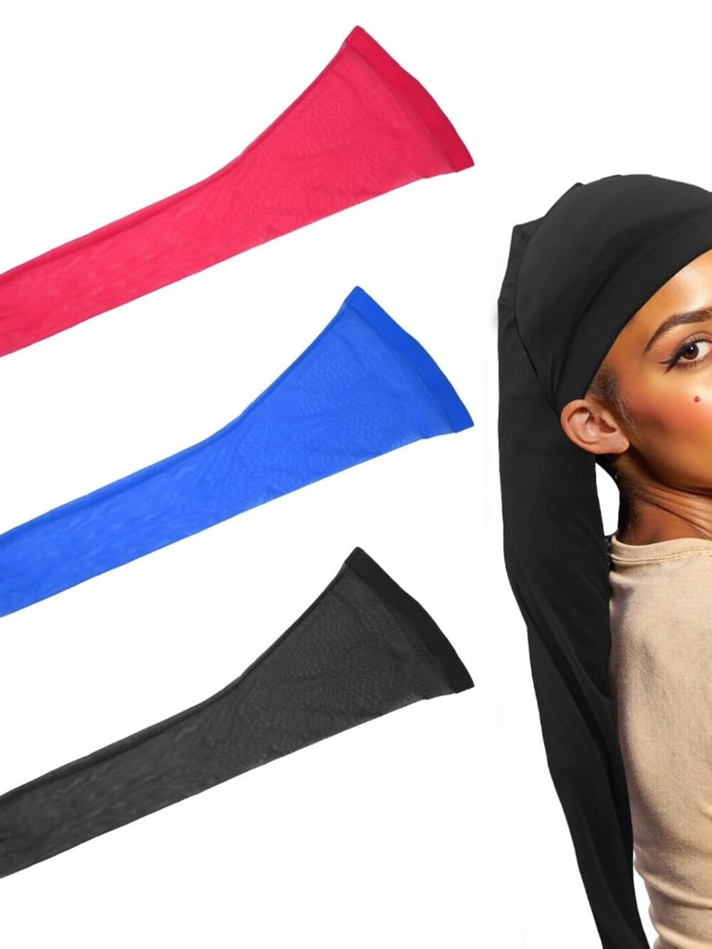 Hair Weave Sleeve for Locs - Breathable Loc Sleeve for Braids and Hairweave, Fas